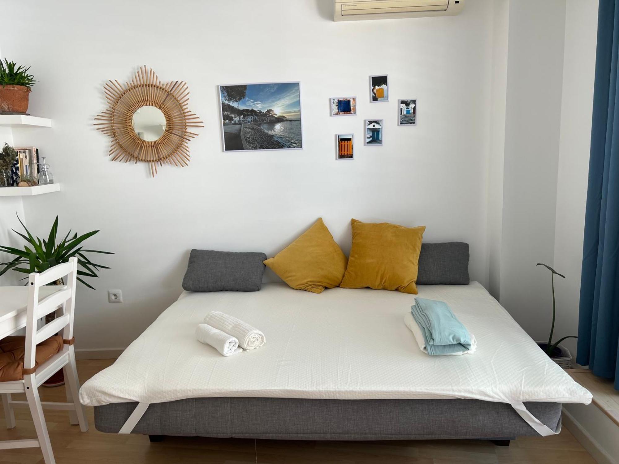 Centrico Apartamento Y Parking A 200M De La Playa Palamós Eksteriør billede